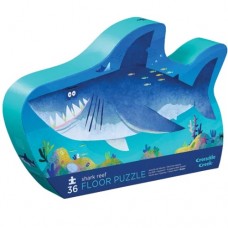 36 pc Crocodile Creek Floor Puzzle - Shark Reef